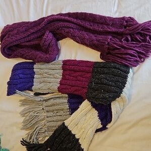 Purple Scarf Bundle